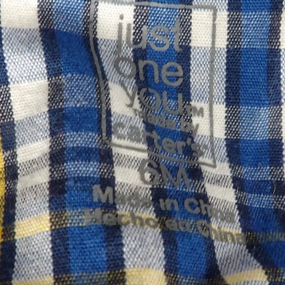 Carter's Boys  6 Month Romper - Picture 6 of 8